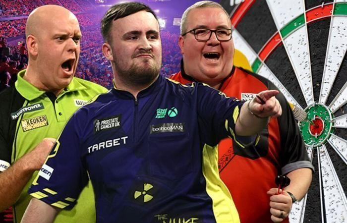 Luke Littler guida la squadra della Premier League Darts con un altro favorito dai fan premiato dopo gli exploit del Campionato del mondo