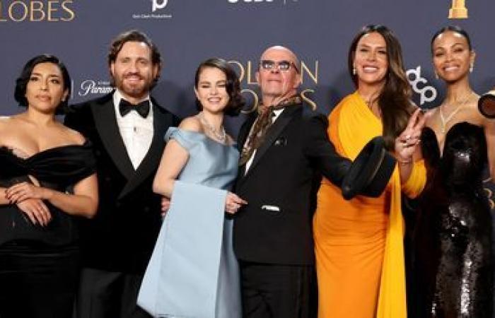 Il musical “Emilia Perez” vince quattro premi ai Golden Globes, tra cui quello come miglior film straniero