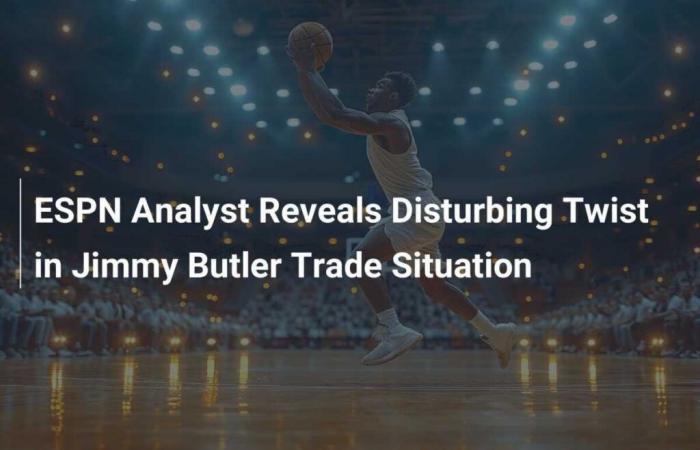 L’analista di ESPN rivela una svolta preoccupante nella situazione di trasferimento di Jimmy Butler