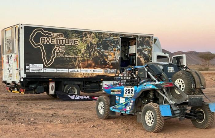 una squadra di Celles-sur-Belle è partita per l’Africa Eco Race