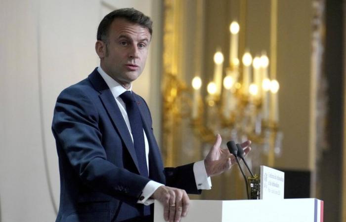 Lotta al terrorismo, guerra in Ucraina, Trump alla Casa Bianca… Quello che ha detto Emmanuel Macron agli ambasciatori