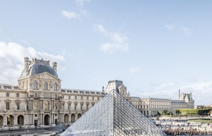 8,7 milioni di visitatori al Louvre nel 2024