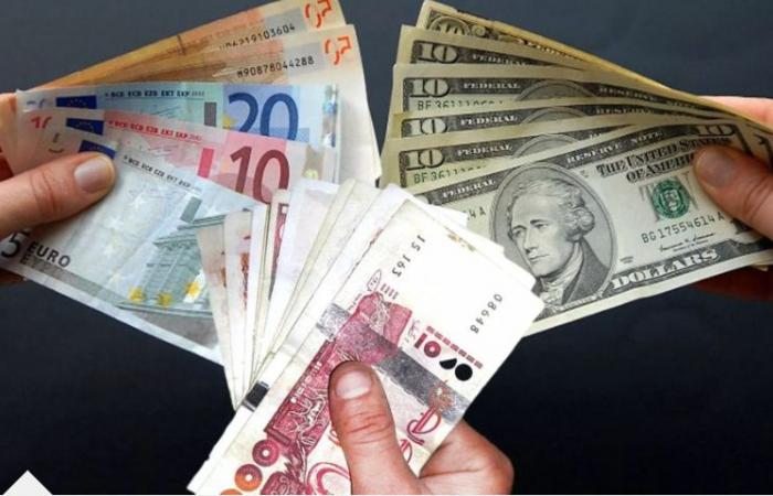 L’euro e il dollaro tornano a salire sul mercato nero – Al Shorouk Online