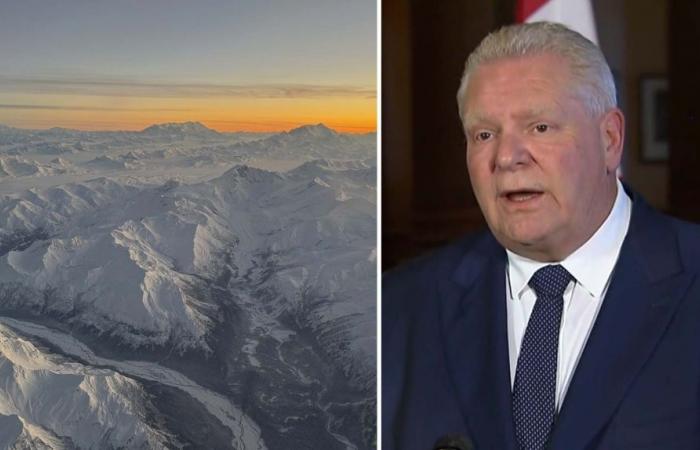 Doug Ford propone di “acquistare l’Alaska” in risposta ai commenti di Donald Trump sul Canada