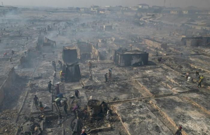 Comprendi meglio l’incendio che ha devastato il grande mercato di vestiti di seconda mano a Kantamanto – Afriquinfos