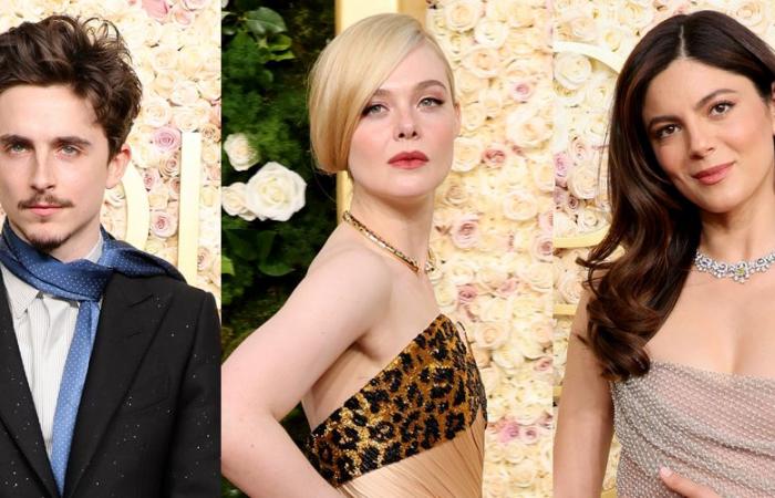 Timothee Chalamet brilla accanto alle costar di “A Complete Unknown” Elle Fanning e Monica Barbaro ai Golden Globes 2025 | Golden Globe 2025, A Complete Unknown, Edward Norton, Elle Fanning, Golden Globe, Monica Barbaro, Scoot McNairy, Shauna Robertson, Timothee Chalamet