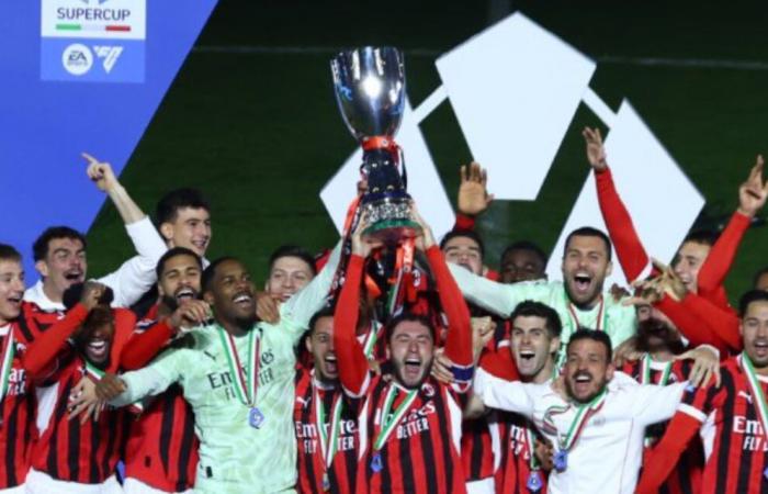 Il Milan di Bennacer trionfa contro l’Inter in Supercoppa