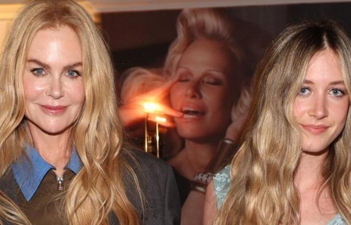 Nicole Kidman e sua figlia Sunday Rose, 16 anni, illuminano il pre-party dei Golden Globes