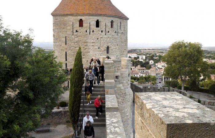 La città di Carcassonne, nella Top 5 dei siti più visitati nel centro dei monumenti nazionali nel 2024