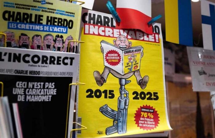 Dieci anni dopo gli attentati di Parigi, “Charlie Hebdo” “ha ancora voglia di ridere”