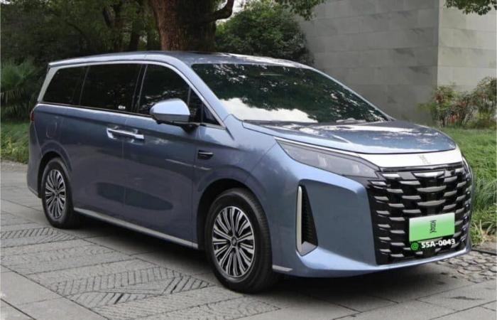 Il minivan BYD Xia PHEV ha raggiunto i concessionari prima del lancio