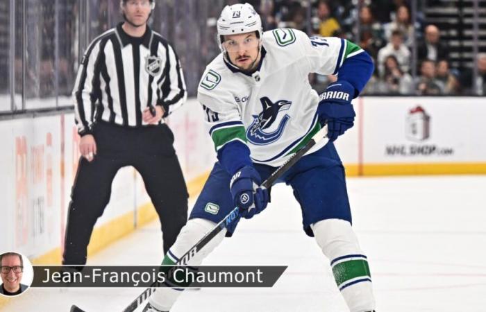 Desharnais si adatta tranquillamente ai Canucks