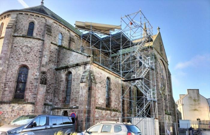 ritardata l’apertura di questa chiesa nel Finistère