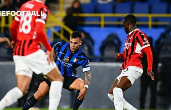 Supercoppa, Inter sconfitta in finale