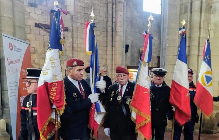 celebrazione di Sainte-Geneviève presso il gruppo della gendarmeria dipartimentale dell’Oise