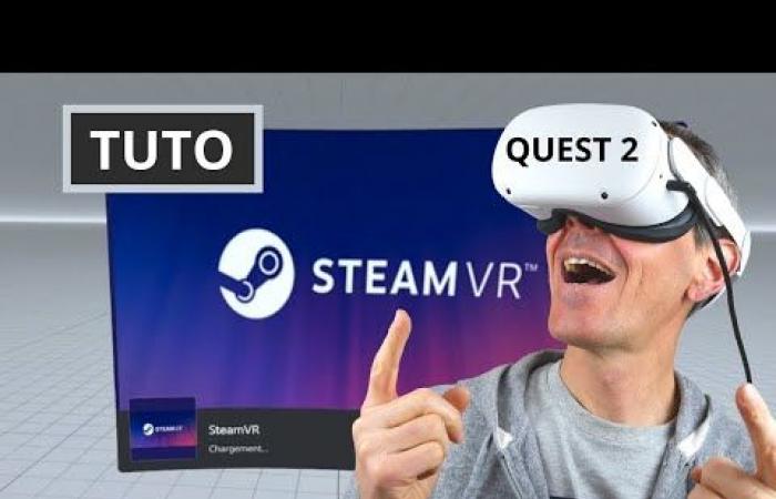 Realtà virtuale (VR): registra su SteamVR