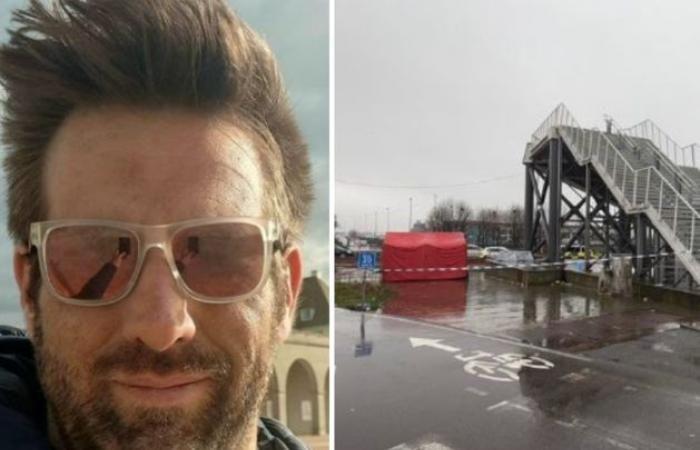 L’uomo (48 anni), morto sabato sul ponte pedonale dello Sportpaleis, faceva parte della squadra del concerto di Clouseau (Anversa)