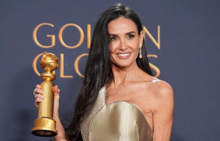 Il discorso popcorn di Demi Moore e le critiche da A-list: momenti chiave dei Golden Globes