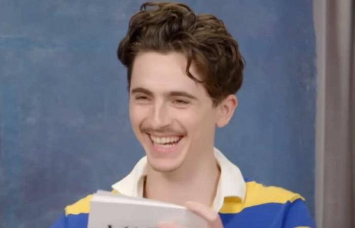 Timothée Chalamet schiva una domanda sulla sua amata Kylie Jenner