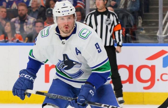 I Montreal Canadiens affrontano i Vancouver Canucks