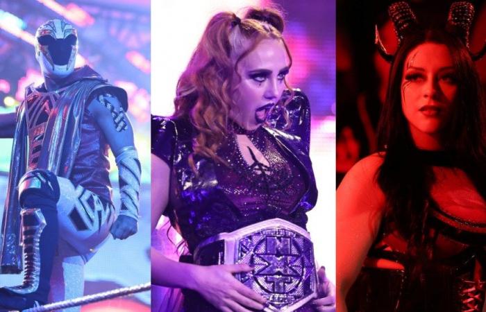 Axiom, Isla Dawn e Stephanie Vaquer discutono del debutto della WWE su Netflix