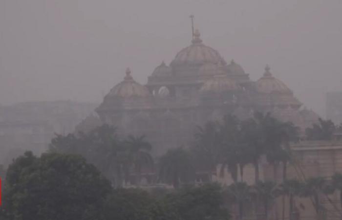 Meteo a Delhi: Delhi trema quando il mercurio scende; L’IMD prevede “cielo nuvoloso con leggere precipitazioni”, colpiscono i servizi ferroviari