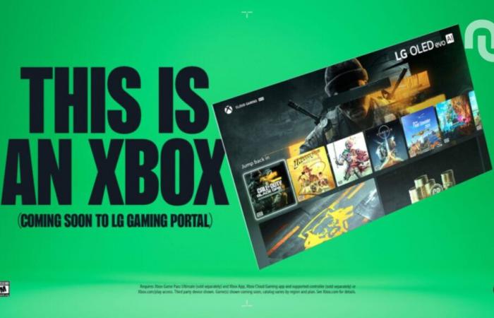 I televisori LG diventeranno Xbox