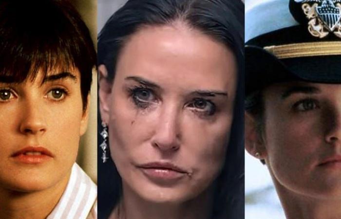 I film migliori e peggiori di Demi Moore, secondo i critici