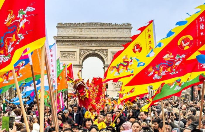 Parata del Capodanno Cinese – Lunare sugli Champs-Elysées 2025