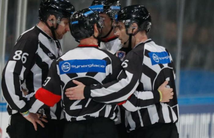 Hockey su ghiaccio. Un arbitro aggredito durante la partita tra Cergy e Grenoble!