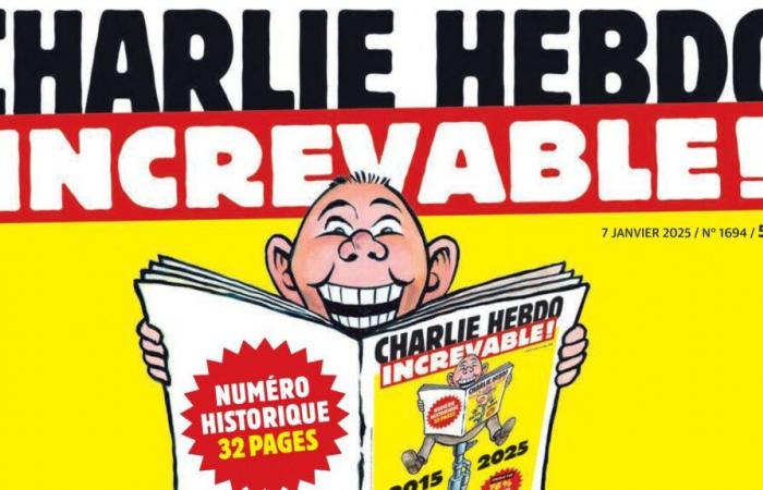 Leggiamo il numero speciale di “Charlie Hebdo” che “ha sempre voglia di ridere”