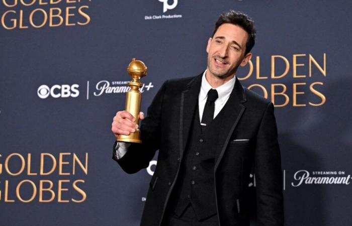 “The Brutalist”, Adrien Brody e Kieran Culkin vincono ai Golden Globes