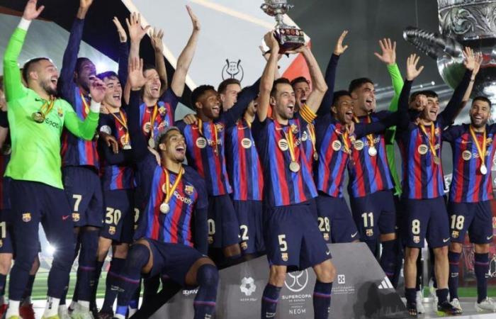 Il Barça arriva alla Supercoppa con un equilibrio completamente paritario