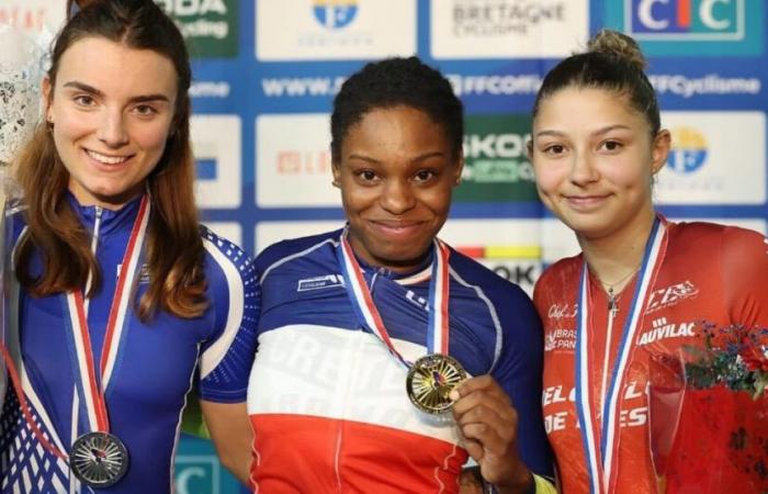 La Réunionnaise Léa Grondin vince il bronzo durante i Campionati francesi elite