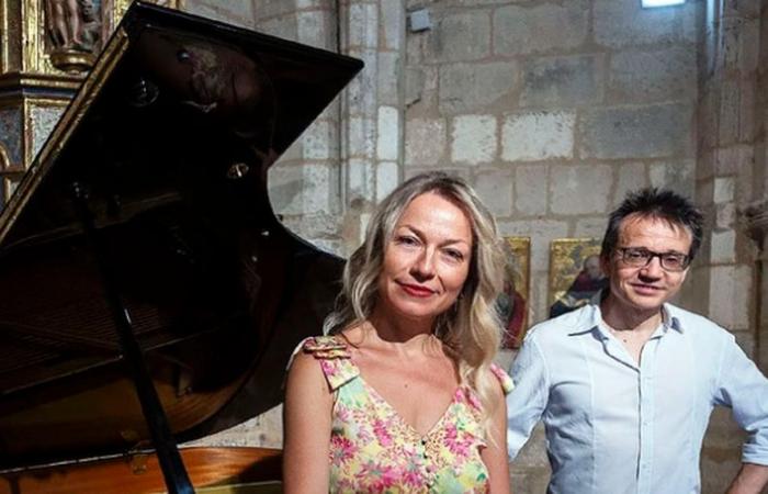 Castillonnès. Un invito musicale d’eccezione con un concerto a quattro mani