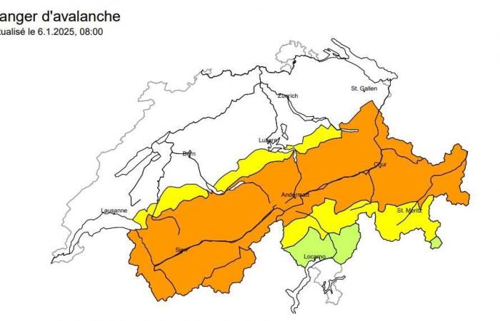 uno spettacolare periodo mite segue un bianco Natale