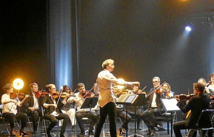 quasi 400 amanti della musica hanno regalato ad Armor Camerata una standing ovation