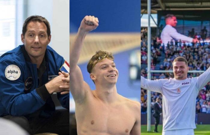 Tre tolosani nella Top 10 delle personalità preferite dai francesi nel 2024