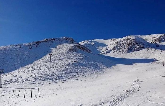 La stazione sciistica di Oukaïmedem ritrova il suo splendore con la prima nevicata