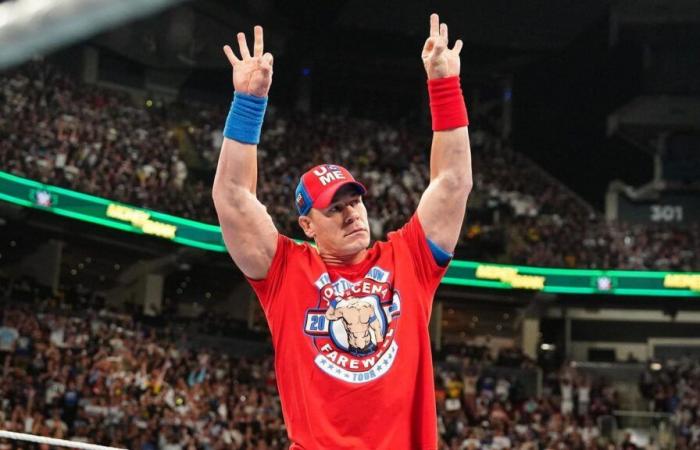 John Cena parla del tour d’addio che inizierà lunedì con “WWE Raw” di Netflix