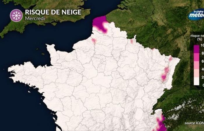 Rischio neve al Nord mercoledì e giovedì: incertezze sulla situazione