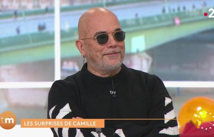 Pascal Obispo preso freddo in Télématin, racconta un ricordo agghiacciante