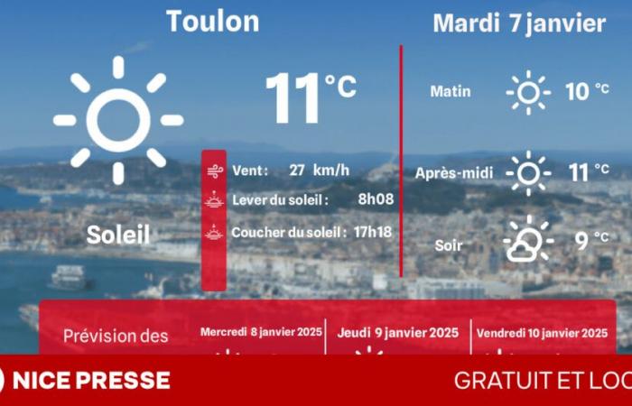 che tempo e temperature martedì 7 gennaio?