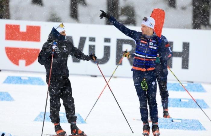 Biathlon | “Non posso sciare con gli atleti”: rottura del legamento crociato anteriore del ginocchio sinistro per Simon Fourcade, allenatore della nazionale maschile francese | rivista nordica