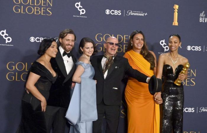 Scopri i vincitori dell’82a cerimonia dei Golden Globes