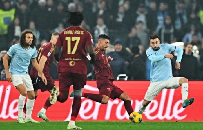 La Roma si consola dominando il derby contro la Lazio