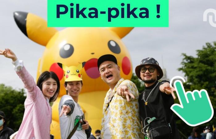 Nel 2025 ci sarà un grande festival Pokémon Go in Francia