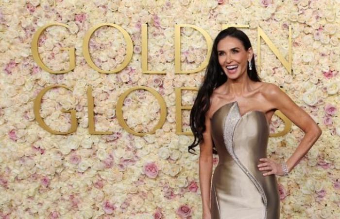 Le figlie di Demi Moore saltano di gioia dopo aver vinto la migliore attrice (VIDEO)