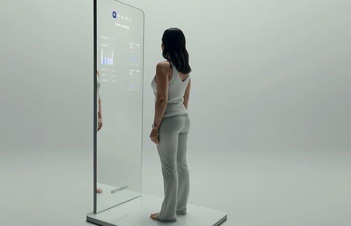 Withings immagina uno specchio, un centro sanitario domestico