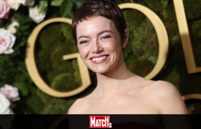 l’attrice rivela il suo taglio Pixie ai Golden Globes